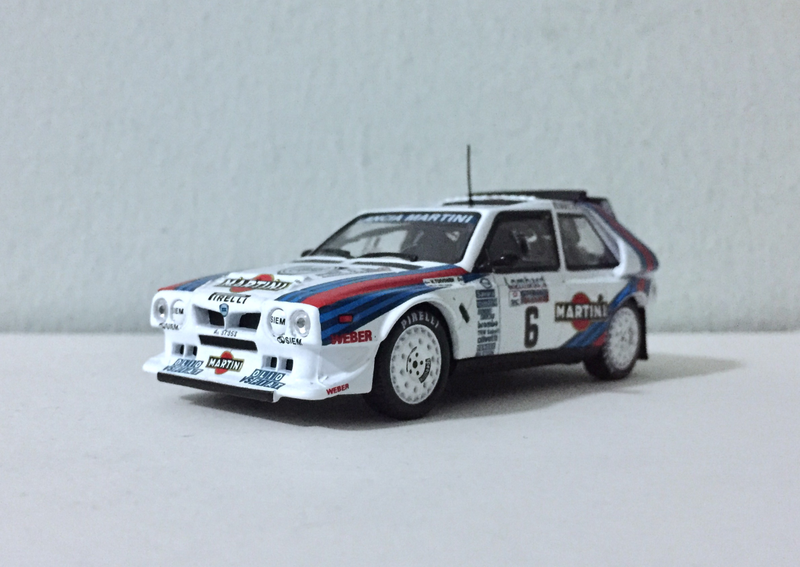 Illustration for article titled Martini Monday - Winning debut for the Lancia Delta S4